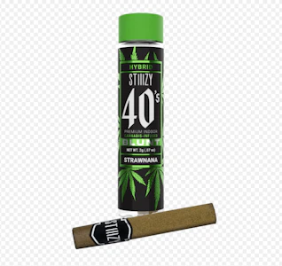 STIIIZY - Stiiizy - Strawnana - 2g Infused Blunt