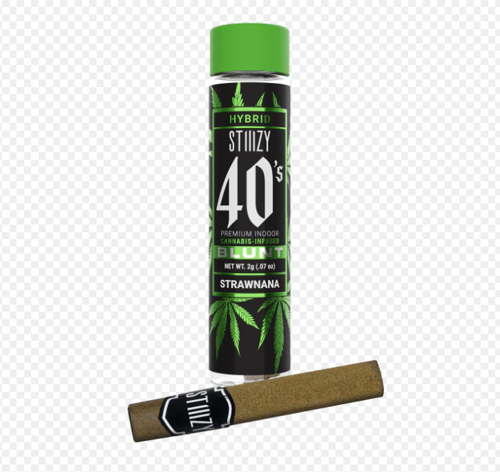 STIIIZY - Stiiizy - Strawnana - 2g Infused Blunt Main Image
