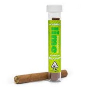 Hybrid 2g Blunt  - Premium Nug Blend - Lime Cannabis