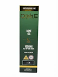 Dime OG - Indica- 67.62% THC | 1g AIO (Vape Pen) | Dime -VVV9 Middle2