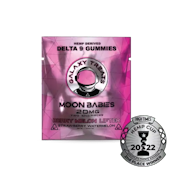GALAXY TREATS Moon Babies Delta 9 THC Gummies Berry Melon Lifter 2pack/10mg ea