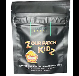 House of Sacci - House of Sacci Zour Patch Kidz Vape 2G