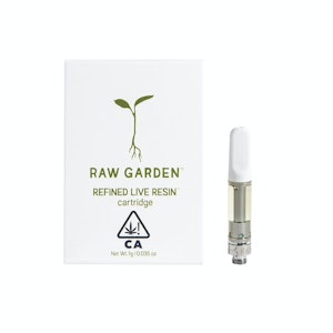 Raw Garden - Raw Garden Cart 1g Citrus Slurm $60