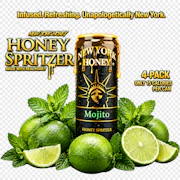 NYH | Mojito Honey Spritzer | Can | 10mg | 12oz