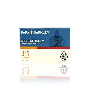 PAPA & BARKLEY - PAPA & BARKLEY - Topical - CBD Rich - 3:1 - Releaf Balm - 50ML