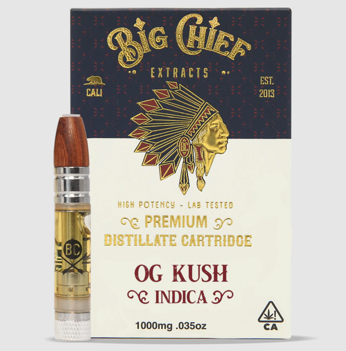 Zkittles (H) 1g Cart Big Chief Best Los Angeles Can...