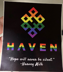 Haven - Haven - Harvey Milk Sticker
