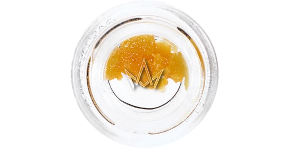 RAW GARDEN - Raw Garden - Banana Cream OG Live Resin - 1g