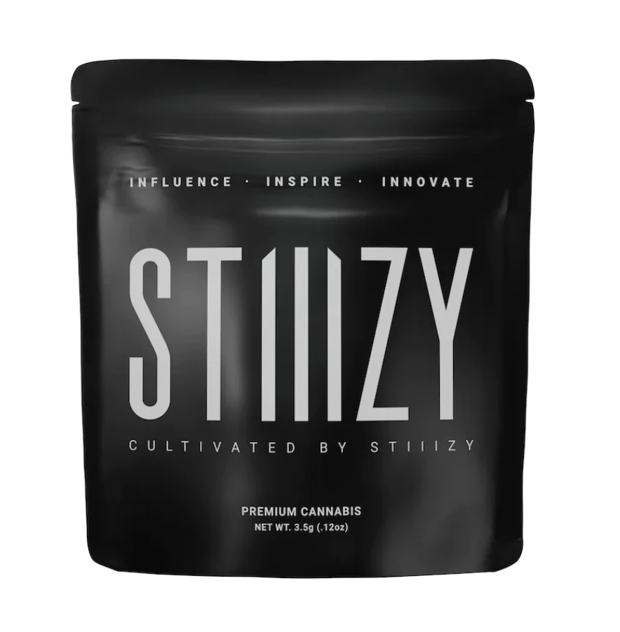STIIIZY - STIIIZY Black Label Snow Cherry Gelato (I) 3.5g Main Image