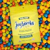 Joy Bombs Sour Candies - 100mg - Joy Bombs