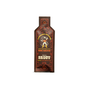 Dose Of Saucy - Sweet Heat Texas Style Bbq Sauce Packet (Single) - 5mg - Dose Of Saucy
