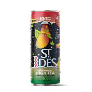 ST.IDES - 100mg THC 12oz Maui Mango High Tea - St. Ides