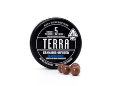 Kiva Blueberry Terra Bites 100mg