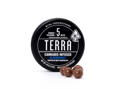 KIVA - Kiva Blueberry Terra Bites 100mg