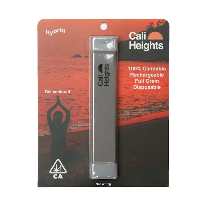 Cali Heights - AIO - Pink Runtz - 1g (H) - Cali Heights Main Image