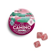 Camino Sours - 100mg - 10ct Gummies - Watermelon Spritz