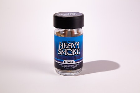 Heavy Smoke - Heavy Smoke - HS04 Blue 5PK - 3.5g