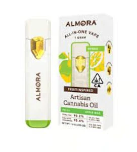 Almora - [Almora] Fruit Inspired AIO - 1g - Apple Mac (H)