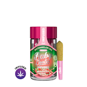 JEETER: Watermelon ZKZ Liquid Diamonds Infused Baby Jeeter .5g Pre-Rolls 5pk/2.5g (I)