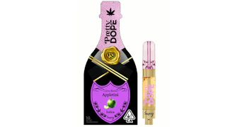 Pretty Dope - Appletini Live Resin Cartridge - 1g