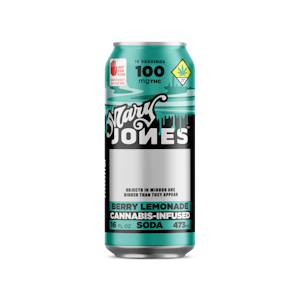 Mary Jones - Mary Jones | Berry Lemonade | 12 fl oz Soda | DOH | 100mg THC