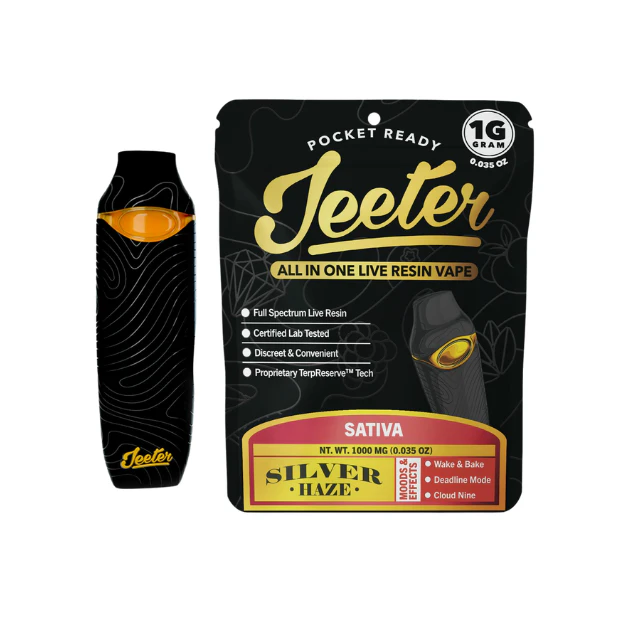 Jeeter - JEETER | AIO LIVE RESIN | 1G | SILVER HAZE Main Image