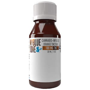 MY BLUE DOVE - Orange 100mg Syrup  - My Blue Dove 