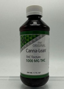 Canna-Lean - Watermelon THC Tincture 1000mg 200ml - Canna-Lean