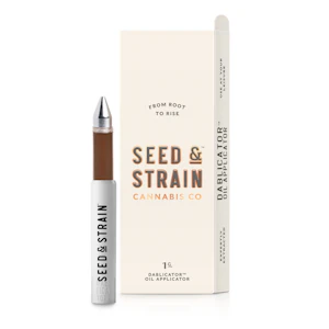 Seed & Strain - Seed & Strain | Hash Oil | Indica | 1g