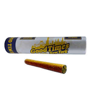 GOOD TIMES - Good Times - Boss Drank - 2G - Hybrid - Infused Preroll Blunt