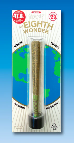 Eighth Brother - The Eighth Wonder Infused  | 3.5g Preroll | Froot Main Image