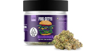 Fog City Farms - Hashburger - 3.5g