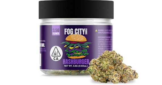FOG CITY FARMS - Fog City Farms - Hashburger - 3.5g