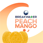 [REC] Breakwater | Peach Mango |100mg/10pk Soft Lozenge