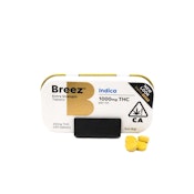 Breez Extra Strength Tablets 1000MG INDICA