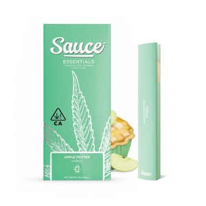 Sauce Extracts - Sauce Live Resin Disposable 1g Apple Fritter 