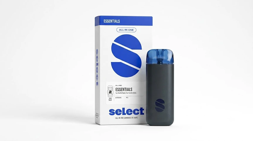 Select - Watermelon -Indica- 86.26% THC | (AIO) 2g (Vape) BRIQ Essentials | Select   -xxx8 Back