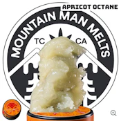 Mountain Man Melts - Concentrate - Power Peaches - Rosin - 1g