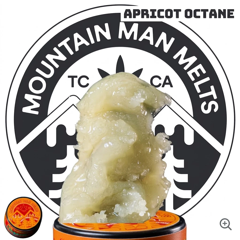 Mountain Man Melts - Mountain Man Melts - Concentrate - Power Peaches - Rosin - 1g Main Image