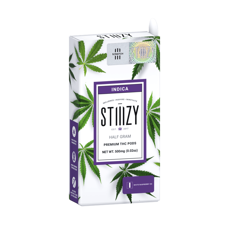 Stiiizy Pod .5g White Raspberry $30 - Los Angeles Cannabis Dispensaries ...