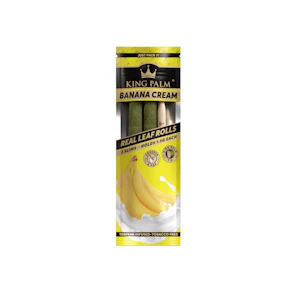 KING PALM - BANANA CREAM KING PALM SLIM CONES (2PK) - KING PALM