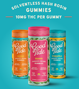 Good Tide Live Rosin Gummy Guava