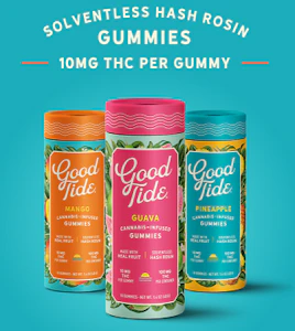 GOOD TIDE - Good Tide Rosin Gummies Guava