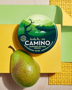 Camino | Sparkling Pear - Social | Gummies | 2:6 THC/CBD | 40mg