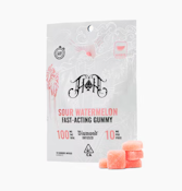 Heavy Hitters Fast Acting Sour Gummies - Sour Watermelon 100mg