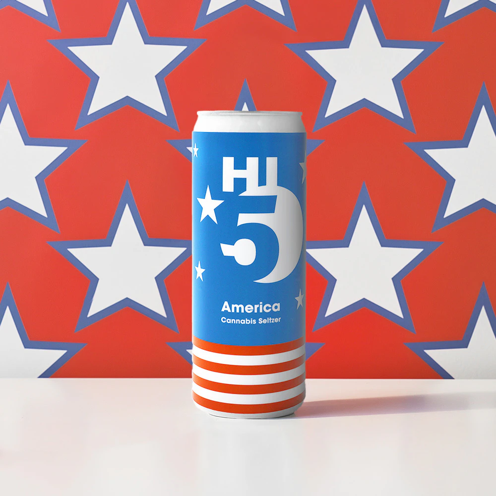Hi5 - America Seltzer - 5mg - Hi5 Main Image