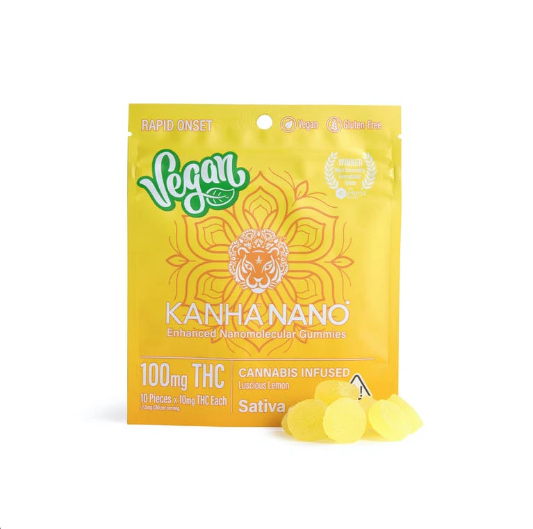 KANHA - Kanha - Luscious Lemon (Vegan) - 100mg Main Image
