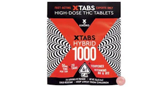 Kikoko - 50mg Hybrid X Tabs - 20ct