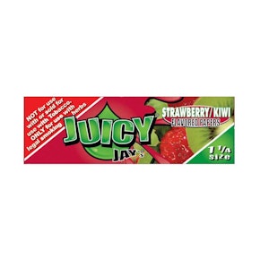 Juicy Jay's - 1 1/4 Papers - Strawberry Kiwi