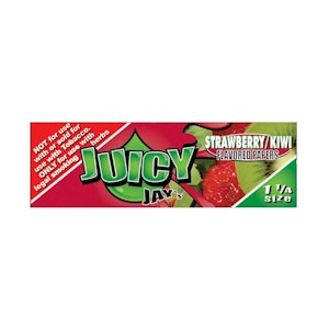 JUICY JAY'S - Juicy Jay's - 1 1/4 Papers - Strawberry Kiwi